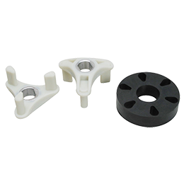 (6 Pack) XPARTCO 285753A Washer Motor Coupler