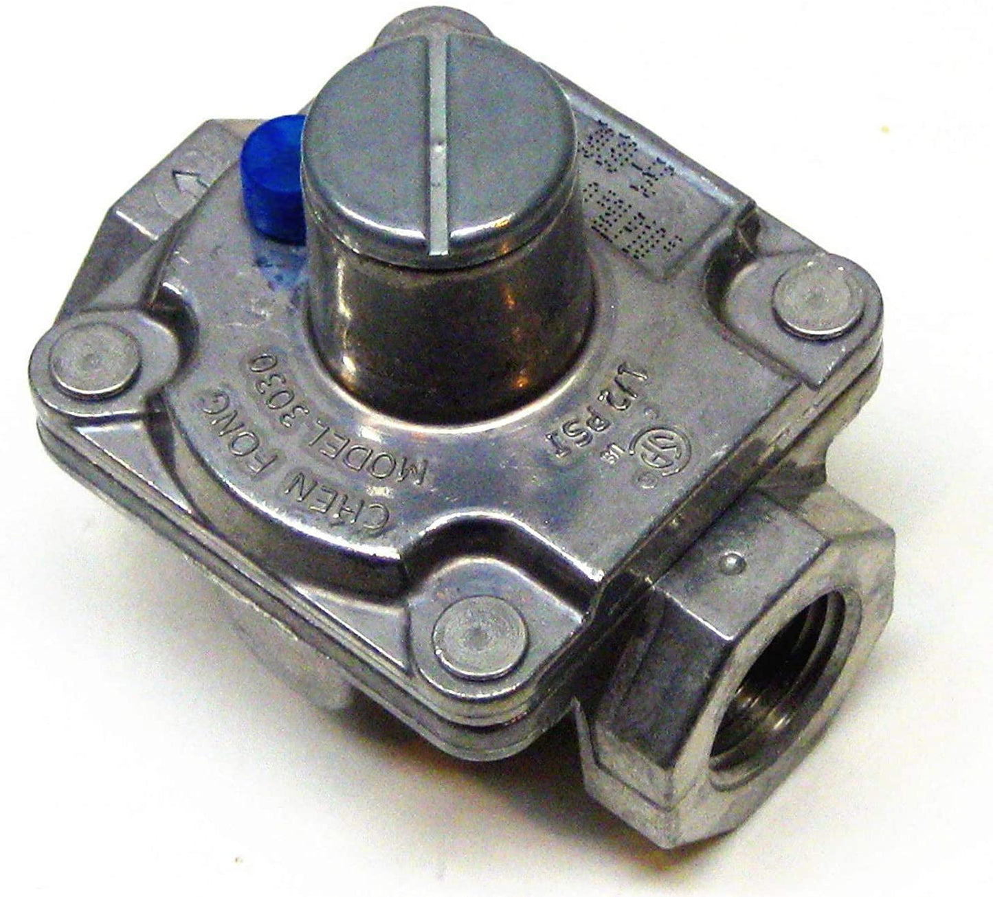 ERPR2 Gas Pressure Regulator 1/2" x 1/2" NPT. Natural 5" LP 10" (Harper 4600S0002)