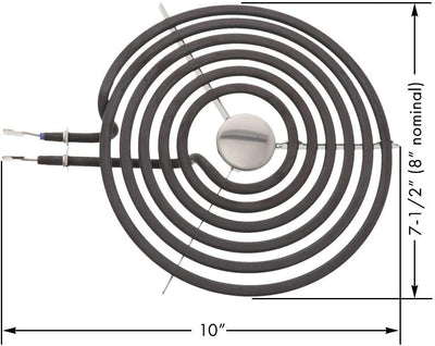 S30M2 Range 8" Surface Element Replaces WB30M2