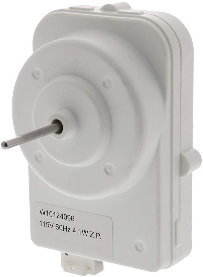 ERP W10124096 Refrigerator Condenser Fan Motor