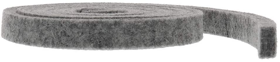 ERP WE09X20441 Dryer Lower Front Felt Seal Replaces WE09X27634