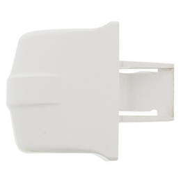 (2 Pack) ERWR2X8345 Refrigerator Door Bar End-Cap Replaces WR2X8345