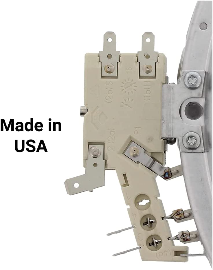 RS975D25 Range Dual Radiant Surface Element Replaces 316555800, WPW10275049