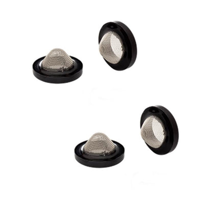 (4 Pack) EXPW79SC Washing Machine Fill Hose Gasket with Screen