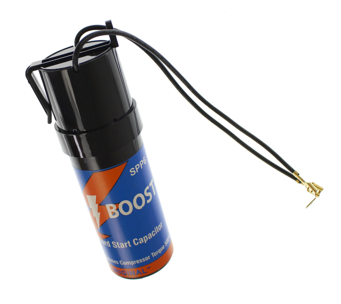 Supco SPP6 Super Boost Relay Capacitor Hard Start Kit 130-156 MFD