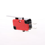 V-153-1C25 Micro Limit Switch | Long Straight 2" Hinge Lever