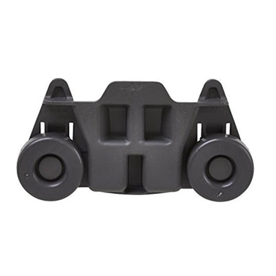 (4 Pack) W10195416 Dishwasher Lower Rack Wheel Replaces W10195416V