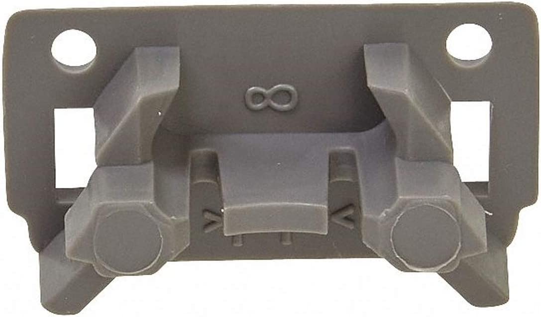 (2 Pack) W10195622CM Dishwasher Dish rack Stop Clip Replaces WPW10195622
