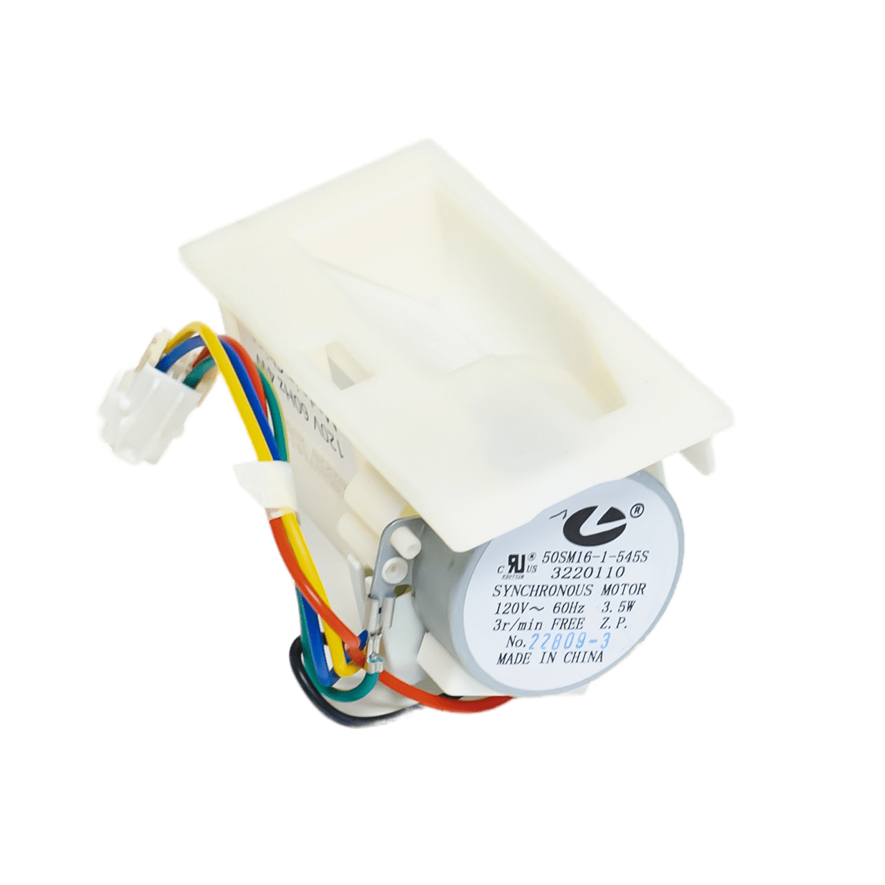 W10196393CM Refrigerator Air Damper Control Replaces WPW10196393