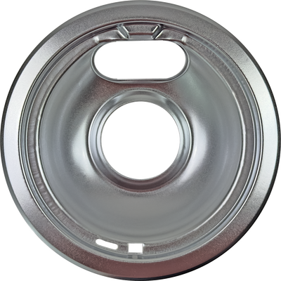 W10196406CM Range Small 6" Steel Drip Bowl Pan Replaces WPW10196406