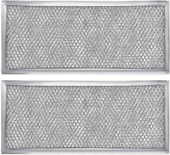 (2 Pack) W10208631ACM Microwave Grease Filter Replaces W10208631A