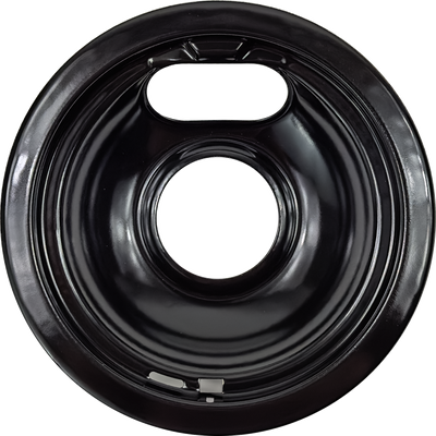 (2 Pack) W10290353CM Porcelain 6" Drip Pan Replaces W10290353RW