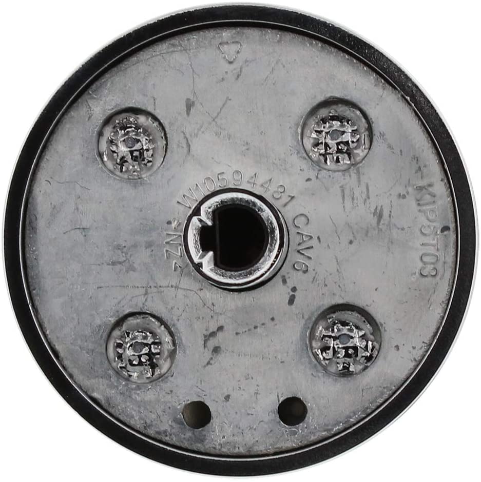ERP W10594481 Surface Burner Knob Replaces WPW10594481