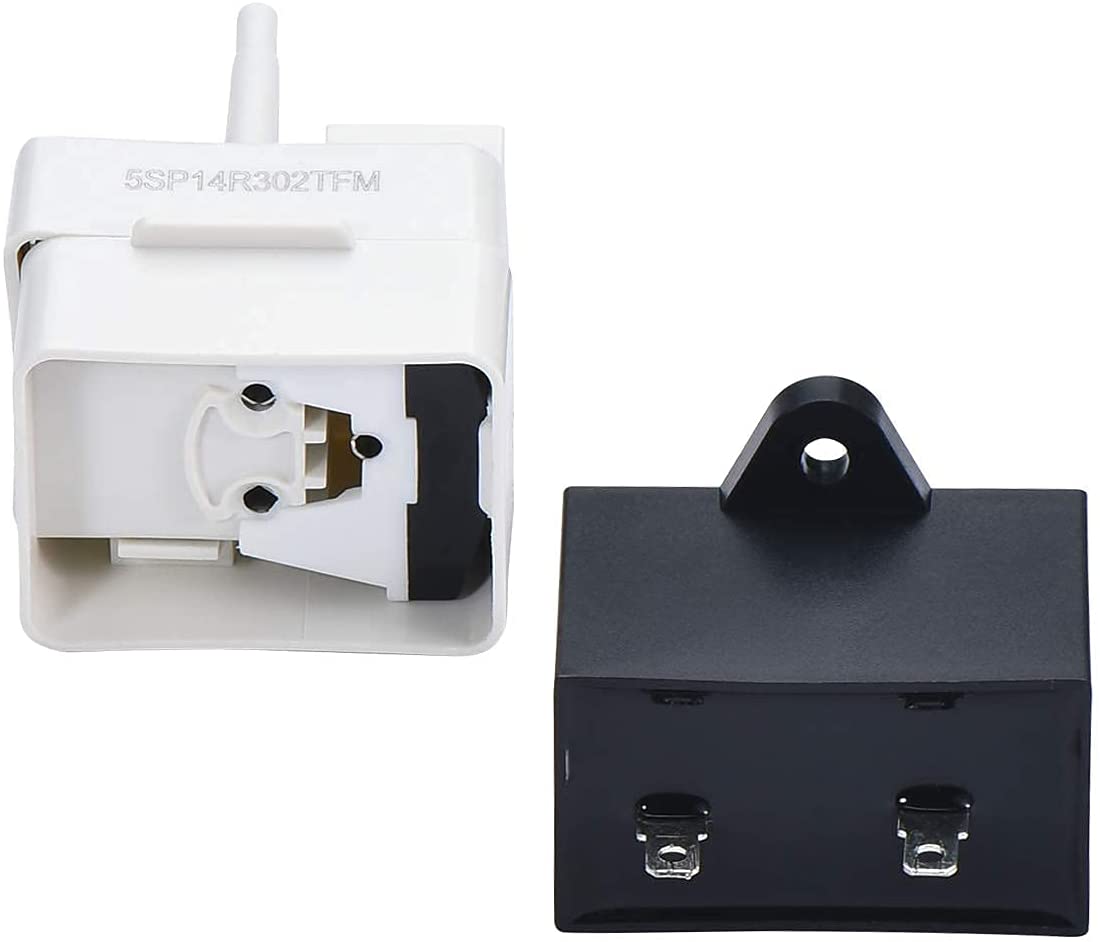 XPARTCO W10613606 Refrigerator Compressor Start Relay