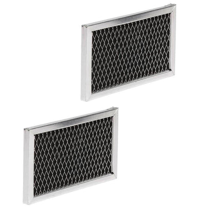 (2 Pack) W10892387CM Microwave Charcoal Filter Replaces W10892387