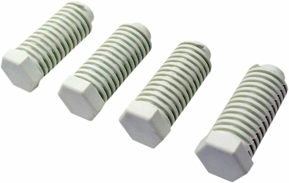 W11025920CM Dryer Leveling Legs (Set of 4) Replaces W11025920