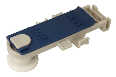 W11157085CM Dishwasher Upper Rack Adjuster Wheel Replaces W11157085