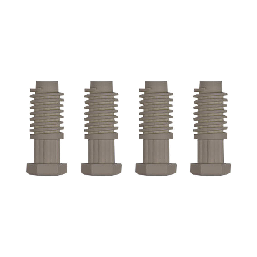 W11444912CM Dryer Leveling Legs (Set of 4) Replaces W11444912