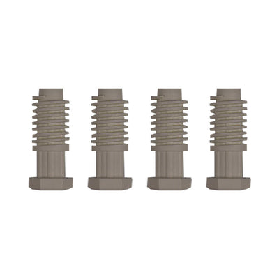 W11444912CM Dryer Leveling Legs (Set of 4) Replaces W11444912