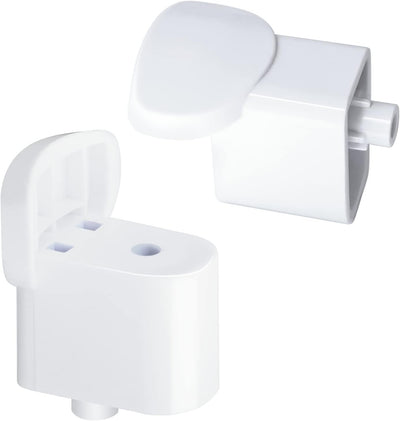 WB15X10276CM Microwave Door Handle Kit (White) Replaces WB15X10276, WB06X10943