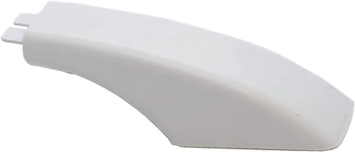 (2 Pack) WB07K10043CM Oven Door Handle End Cap (White) Replaces WB07K10043