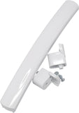 WB15X10276CM Microwave Door Handle Kit (White) Replaces WB15X10276, WB06X10943