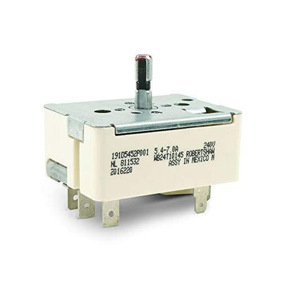 WB24T10145CM Surface Element Infinite Switch Replaces WB24T10145