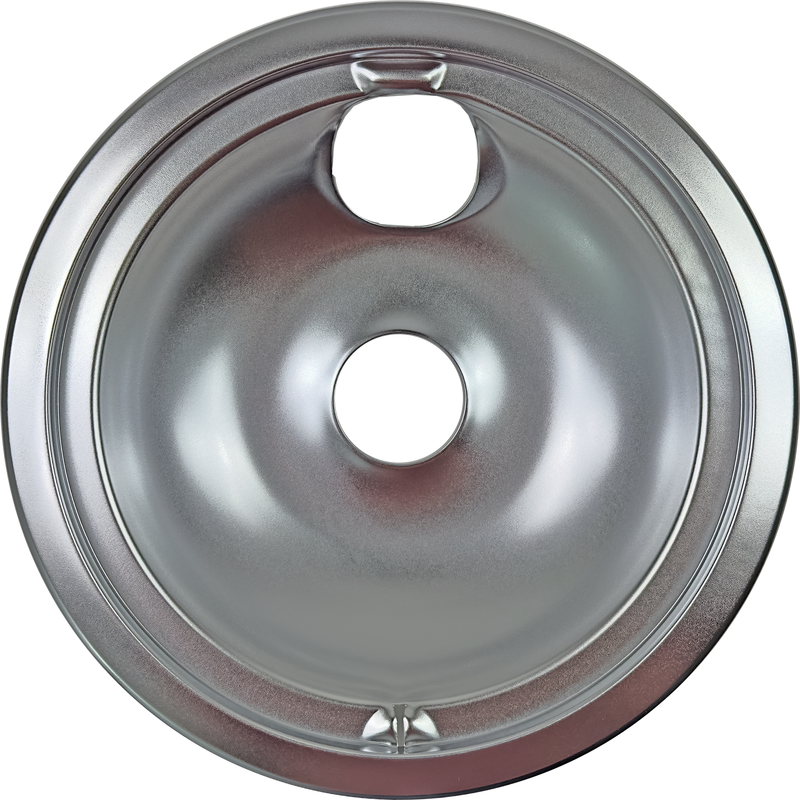 (2 Pack) WB31M15CM 8" Burner Drip Pan Replaces WB31M15
