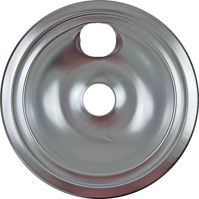 (2 Pack) WB31X5011CM 8" Burner Drip Pan Replaces WB31X5011