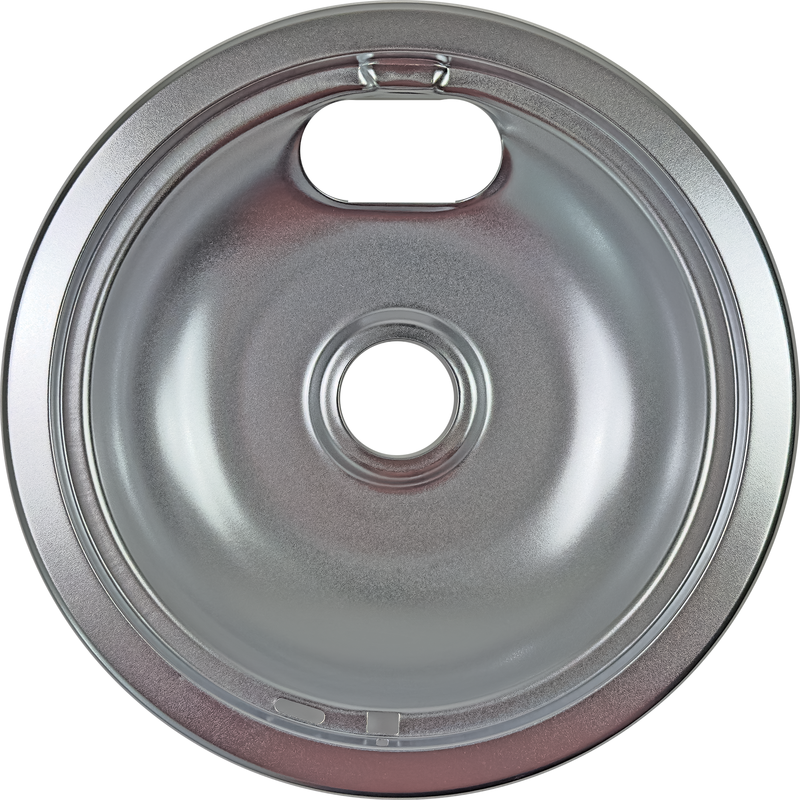 BM2 Electric Stove Burner Set - 3 Small & 1 Large Chrome Burners With Drip Pans
