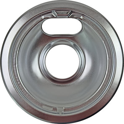 (2 Pack) WB32X107CM 6" Burner Drip Pan Replaces WB32X107