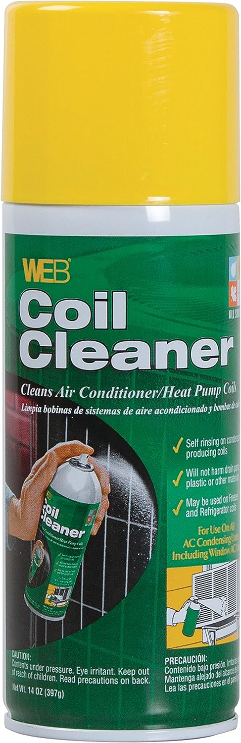 WEB COIL CLEANER - Air Condition Coil Cleaner