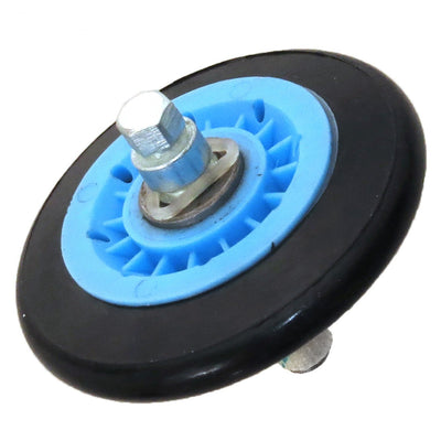 (6 Pack) WE03X10016CM Dryer Drum Support Roller & Axle Replaces WE03X10016