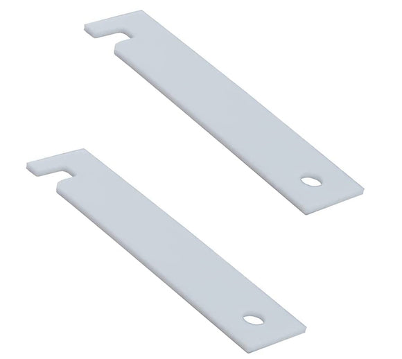 (2 Pack) WE3M51CM Dryer Drum Glide Replaces WE3M51