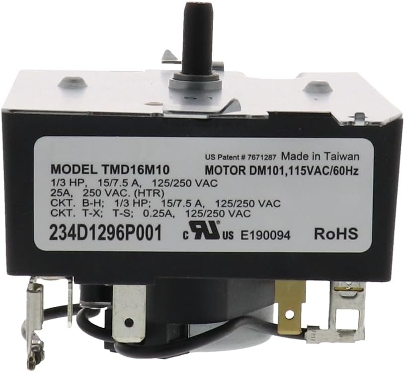 ERP WE4M527 Dryer Timer