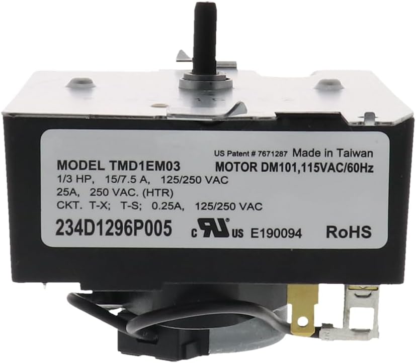 ERP WE4M533 Dryer Timer