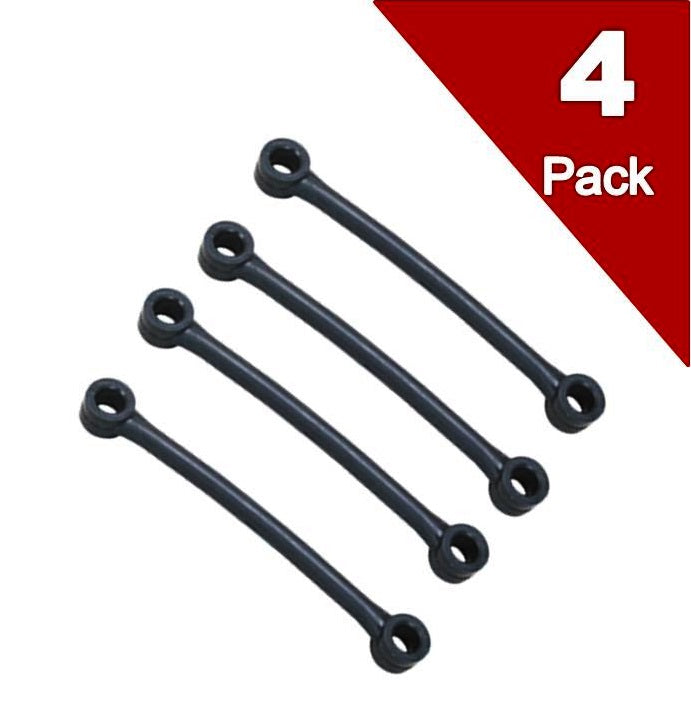 ST4 4PAK WH1X2727 GE Washer Rubber Dampening Strap Bungie PS271100 ST4 4PAK WH1X2727 GE Washer Rubber Dampening Strap Bungie PS271100