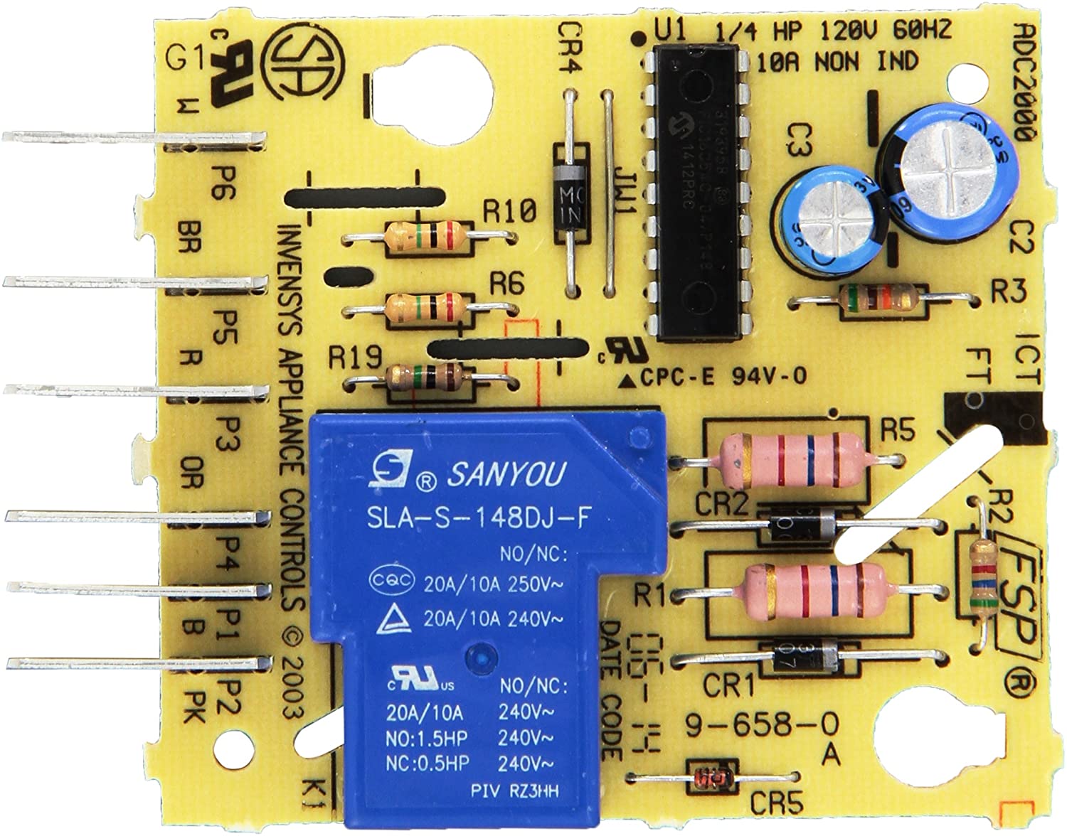 WPW10352689 Genuine OEM Refrigerator Control Board – Express Parts