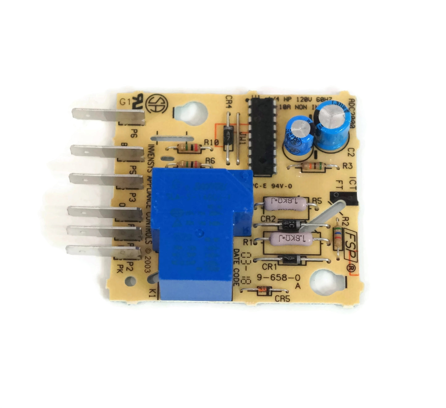 WPW10352689 Genuine OEM Refrigerator Control Board