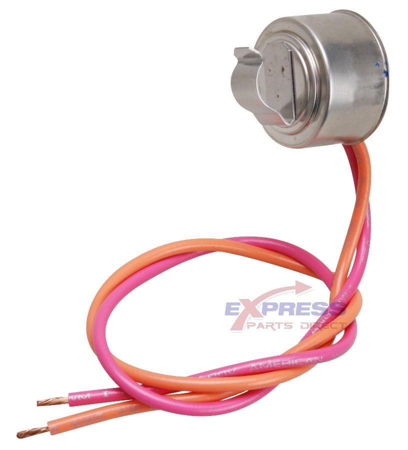 Exact Replacement Parts Refrigerator Defrost Thermostat for