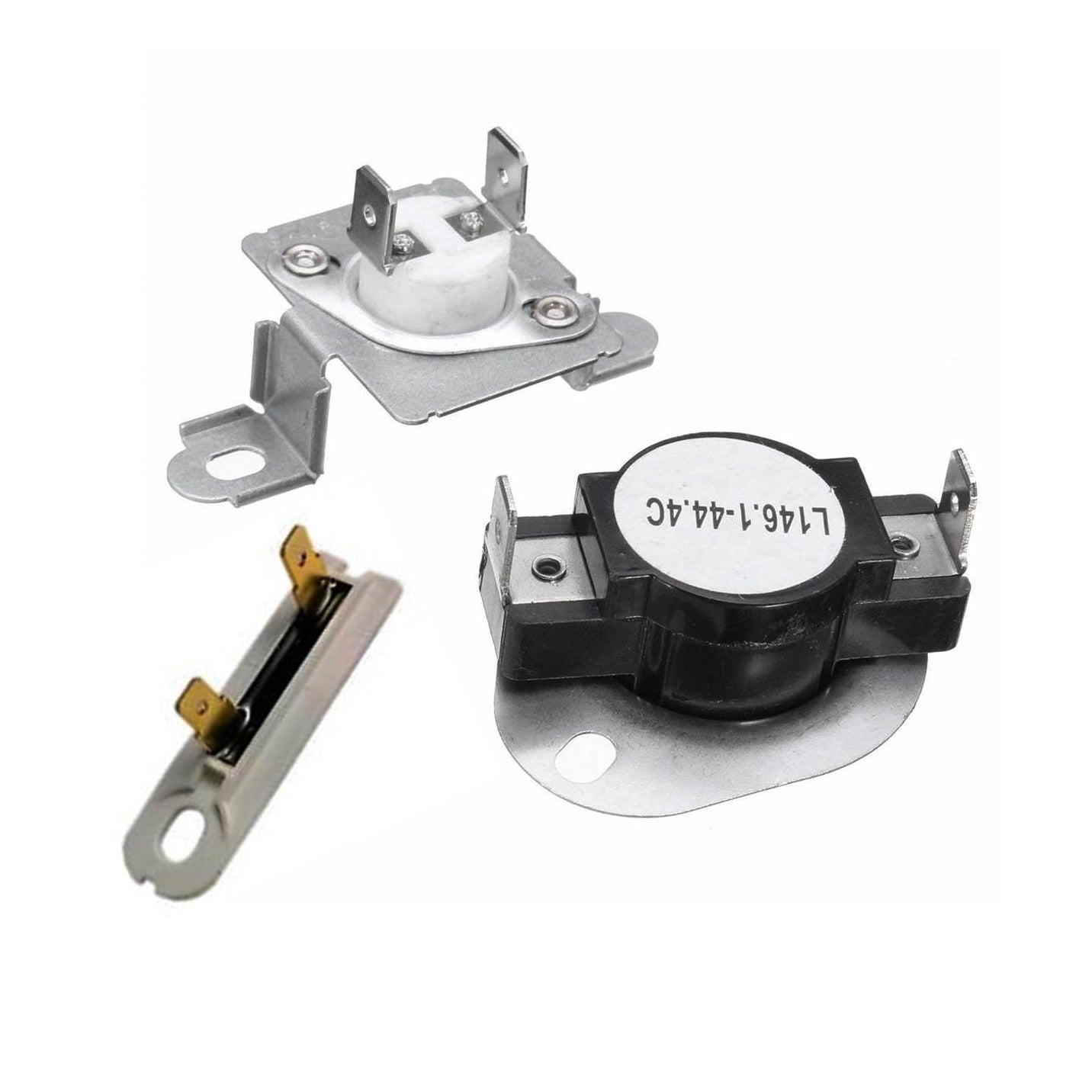 279973CM - 3392519CM Dryer Thermostat Kit and Thermal Fuse Replaces 279973, WP3392519