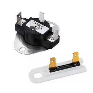 XP3387134 - EXP3392519 Thermostat and Thermal Fuse Kit Replaces WP3387134, WP3392519