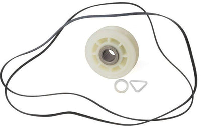 EXP640 Dryer Belt and Idler Pulley Set Replaces 661570V, 279640