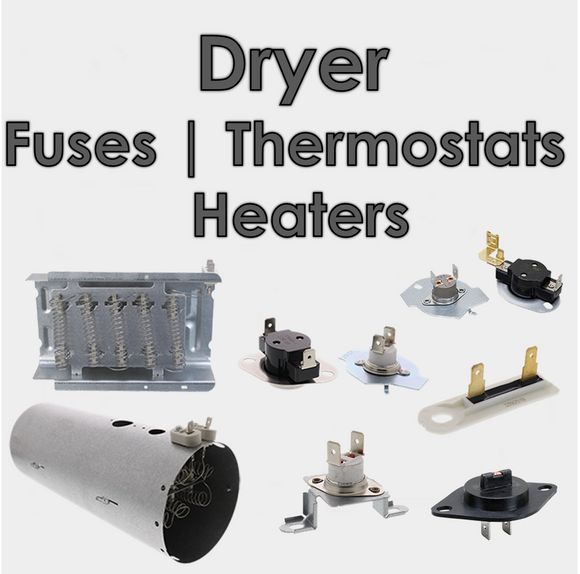Fuses | Thermostats | Heaters | Igniters