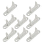 (8 Pack) XPARTCO 131763310 Washer Door Striker