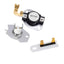 197XP - 3392519 Dryer Thermostat Kit Replaces W10900067, WP3392519 XPARTCO