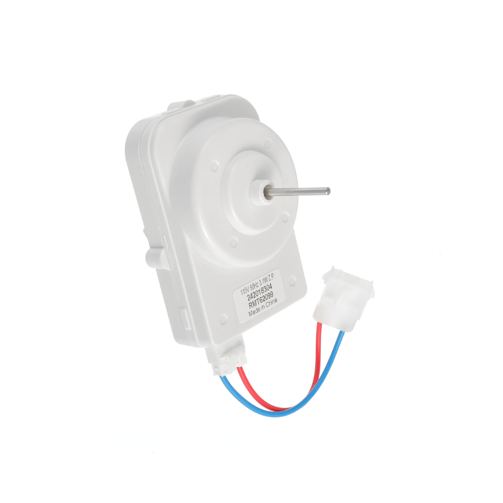 242018304 Refrigerator Condenser Fan Motor Replaces 242018301