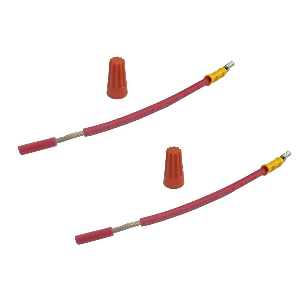 (2 Pack) Choice 279457 Dryer Heating Element Wire Kit  Parts-O-Matic