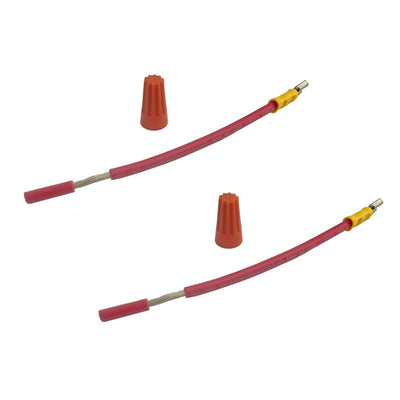 (2 Pack) Choice 279457 Dryer Heating Element Wire Kit  Parts-O-Matic