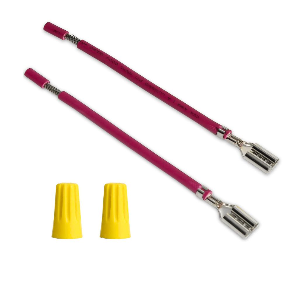 [2 Pack] XPARTCO 279457 Dryer Heating Element Wire Kit  Parts-O-Matic